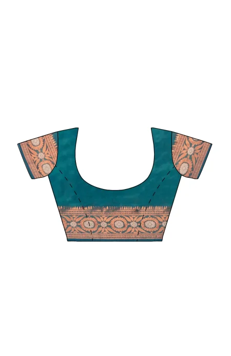 Swarnachari Silk Saree - Image 4