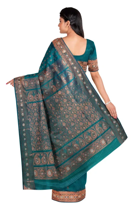 Swarnachari Silk Saree - Image 2