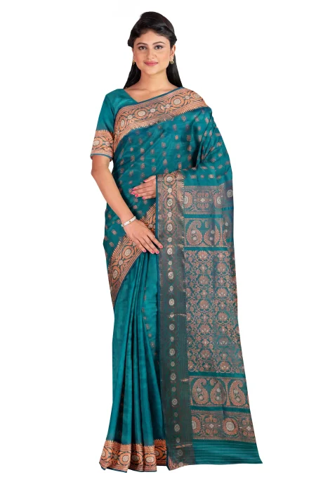 Swarnachari Silk Saree