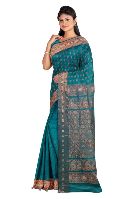 Swarnachari Silk Saree - Image 3