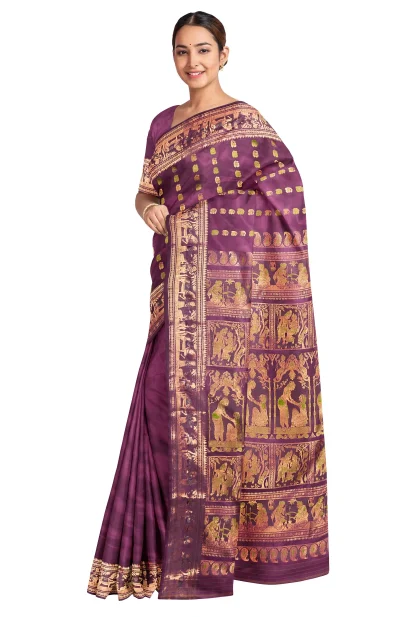 Swarnachari Silk Saree