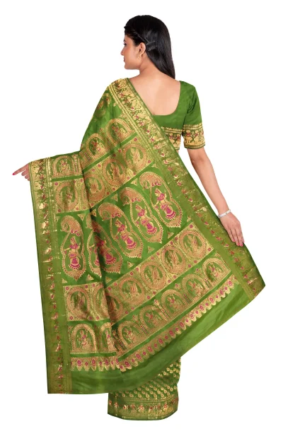 Swarnachari Silk Saree