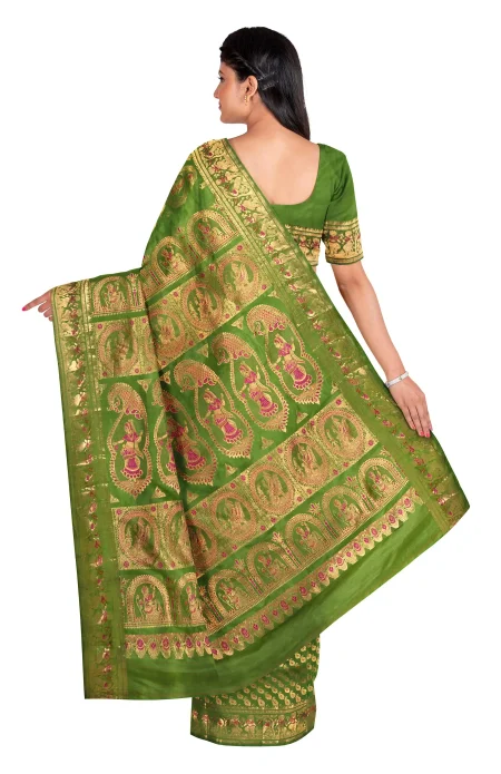 Swarnachari Silk Saree