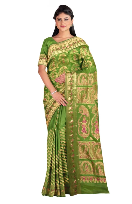 Swarnachari Silk Saree - Image 2