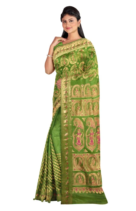 Swarnachari Silk Saree - Image 3