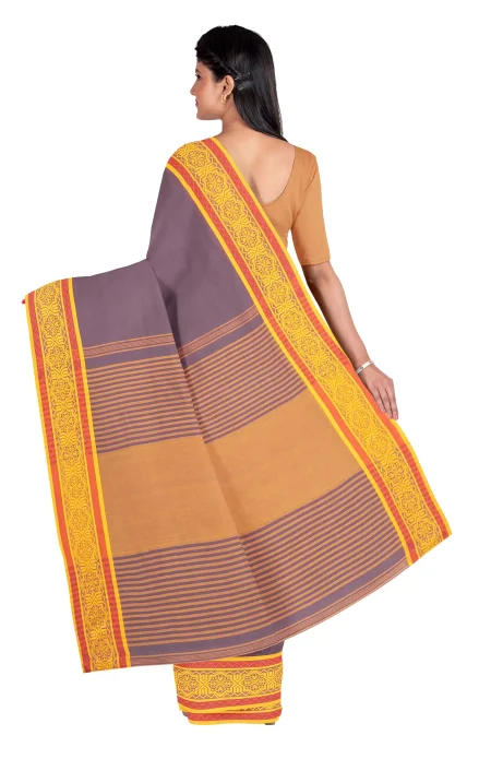 Santipuri Cotton Saree - Image 3