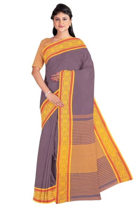 Santipuri Cotton Saree - Image 2