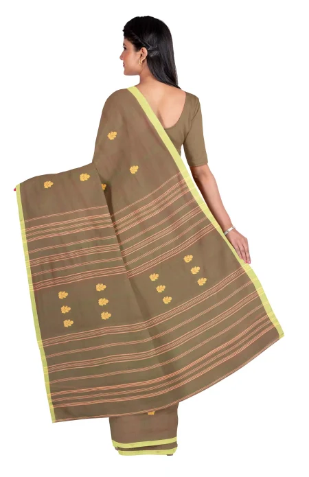 Santipuri Cotton Saree - Image 2