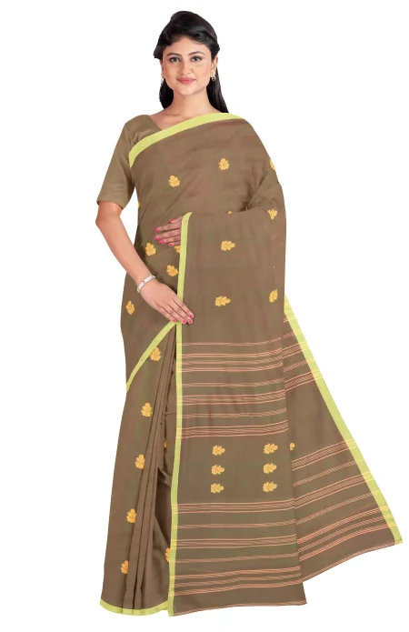 Santipuri Cotton Saree - Image 3
