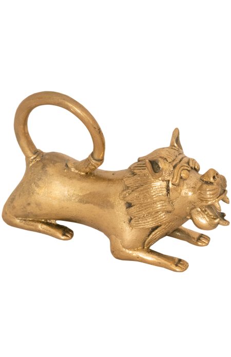 Dokra Napkin Holder - Lion - Image 2