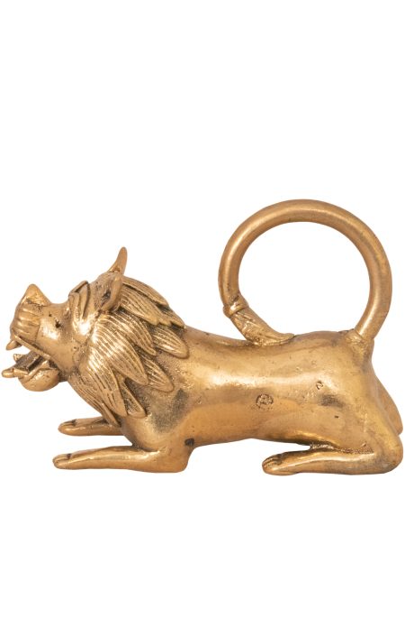 Dokra Napkin Holder - Lion