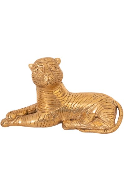 Dokra Home Decor - Tiger Sitting