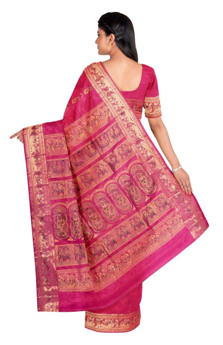 Swarnachari Silk Saree - Image 2