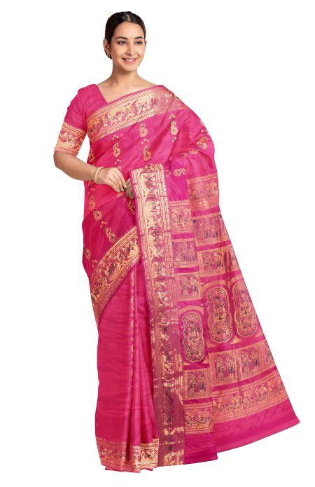 Swarnachari Silk Saree - Image 3