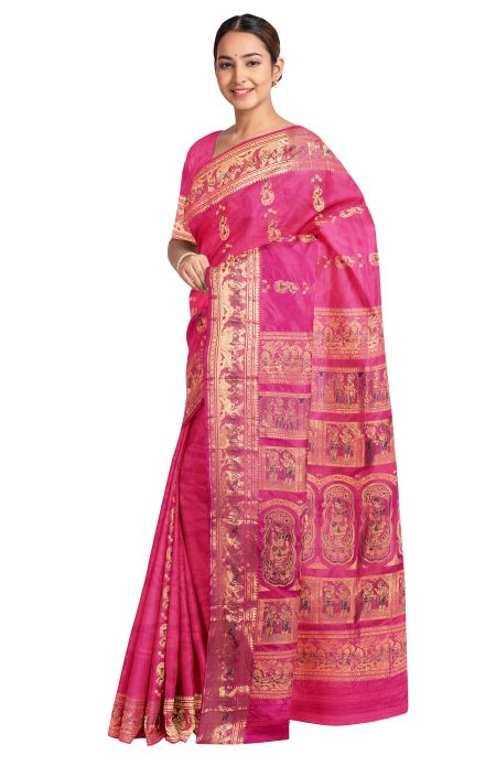 Swarnachari Silk Saree