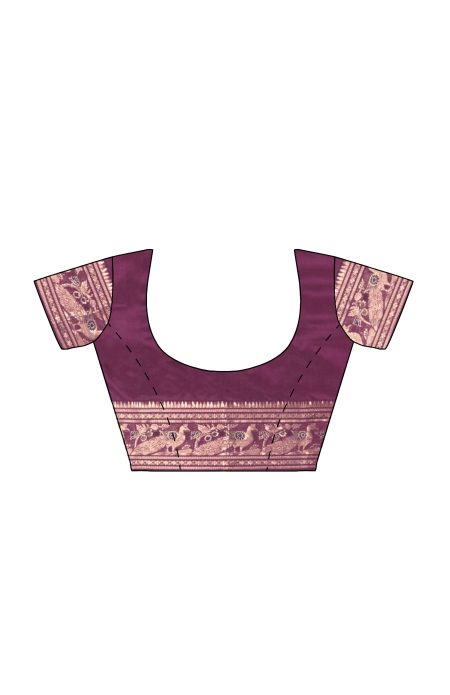 Swarnachari Silk Saree - Image 4
