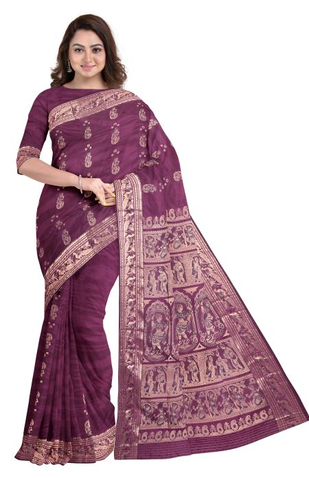Swarnachari Silk Saree