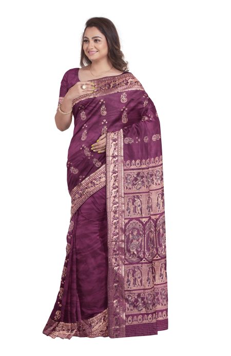 Swarnachari Silk Saree - Image 3