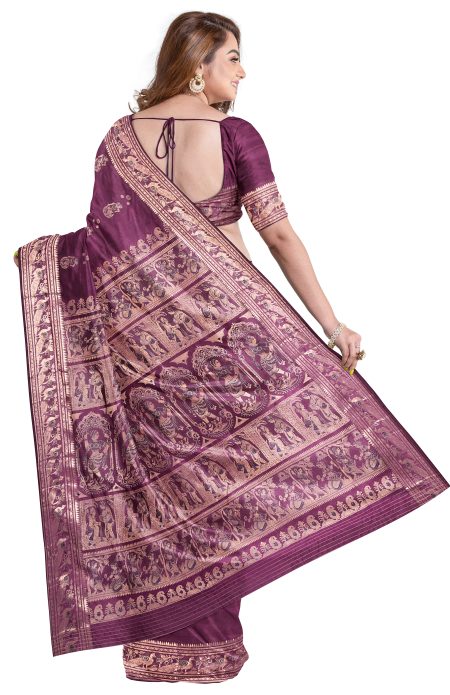 Swarnachari Silk Saree - Image 2