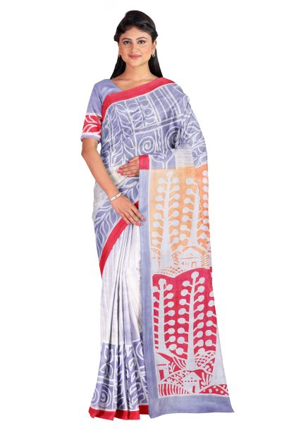 Batik Silk Saree