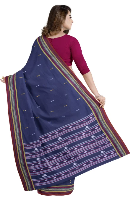 Begumpuri Cotton Saree - Image 2