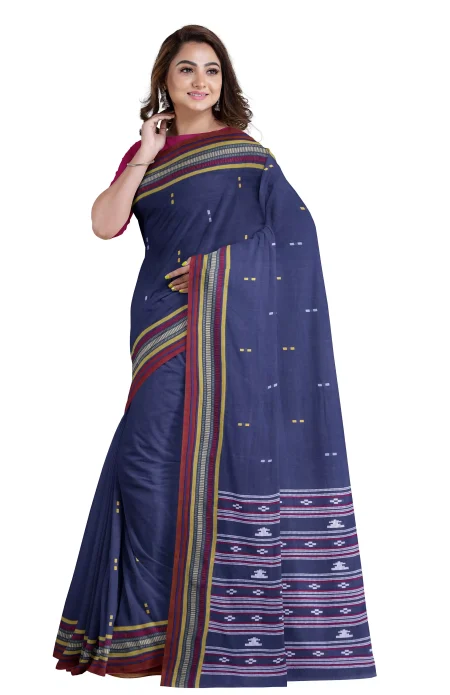 Begumpuri Cotton Saree - Image 3