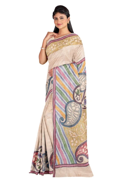 Kantha Silk Saree