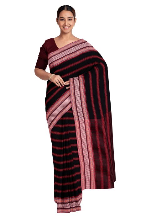 Calcutta Retro - Begumpuri Cotton Saree - Image 3