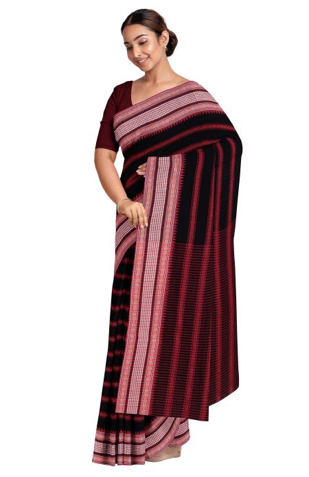 Calcutta Retro - Begumpuri Cotton Saree