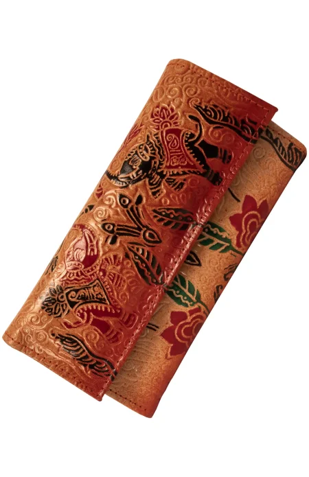 Santiniketan Leather Ladies Purse