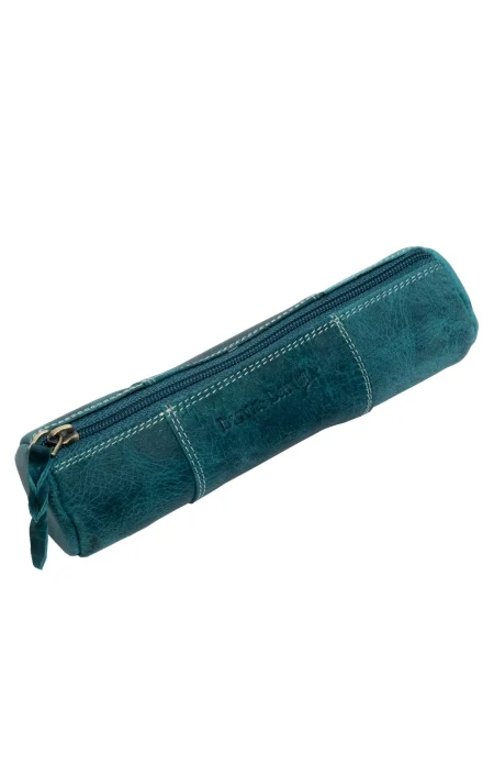 Leather Pencil Pouch Set Of 2