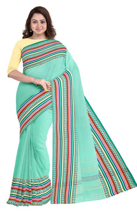 Santipuri Cotton Saree - Image 2