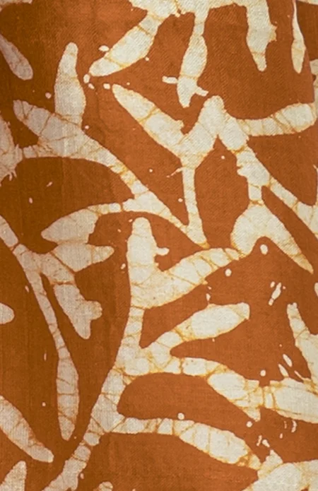 Handwoven Batik Silk Stole - Image 2