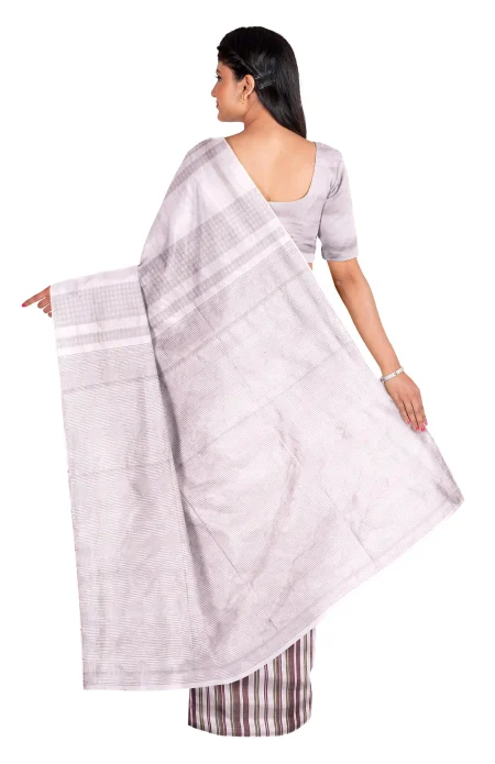 Tangail Silk Saree - Image 3
