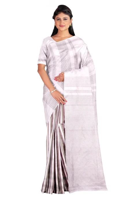 Tangail Silk Saree - Image 4