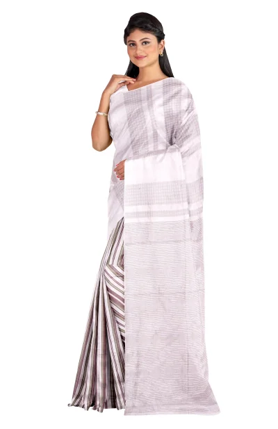 Tangail Silk Saree