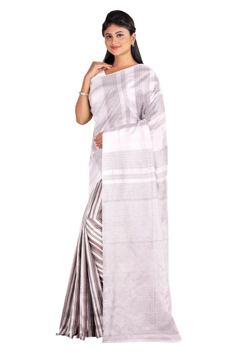 Tangail Silk Saree
