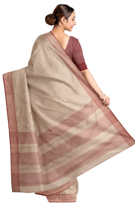 Tangail Silk Cotton Saree