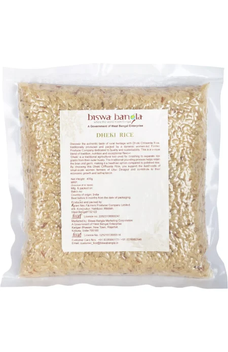 Dheki Rice Pack of 2 (800g) - Image 2