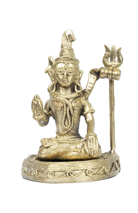 Dokra Home Decor - Lord Shiva