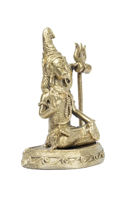 Dokra Home Decor - Lord Shiva - Image 2