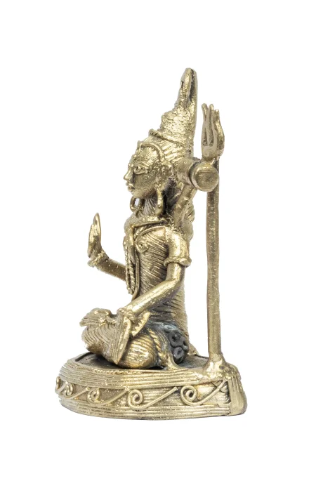 Dokra Home Decor - Lord Shiva - Image 3