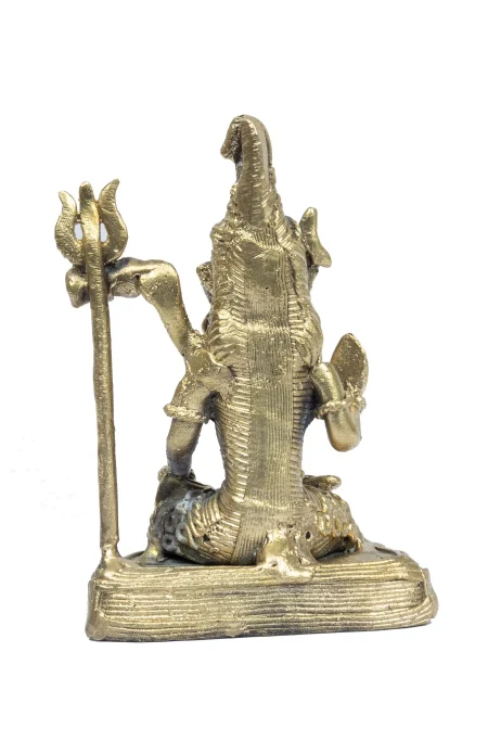 Dokra Home Decor - Lord Shiva - Image 4