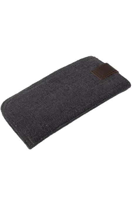 Jute & Leather Spec Cover Bag - Image 2