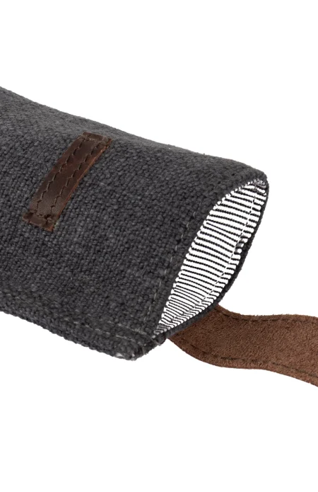 Jute & Leather Spec Cover Bag - Image 3