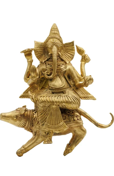 Dokra Home Decor – Lord Ganesha