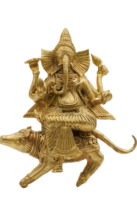 Dokra Home Decor – Lord Ganesha