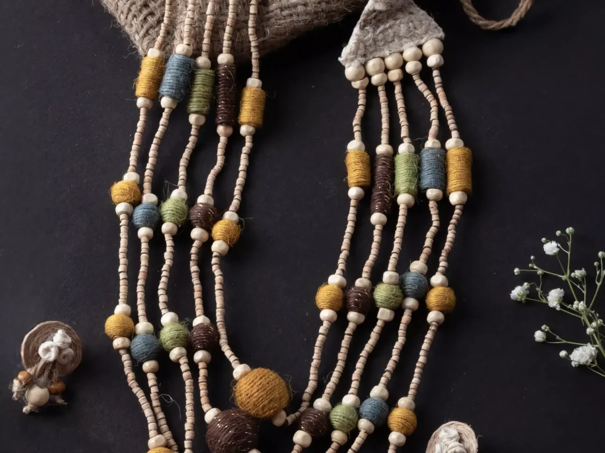 アクセサリー seya handmade wooden necklace seya handmade wooden necklace