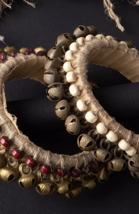 Jute Bangle-Bead-Ghunghroo - Image 2