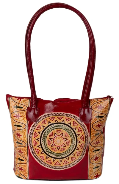 Leather Ladies Handbag
